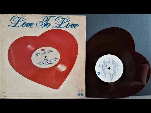 Love To Love - Coletânea Romântica - (Compacto Completo - 1981