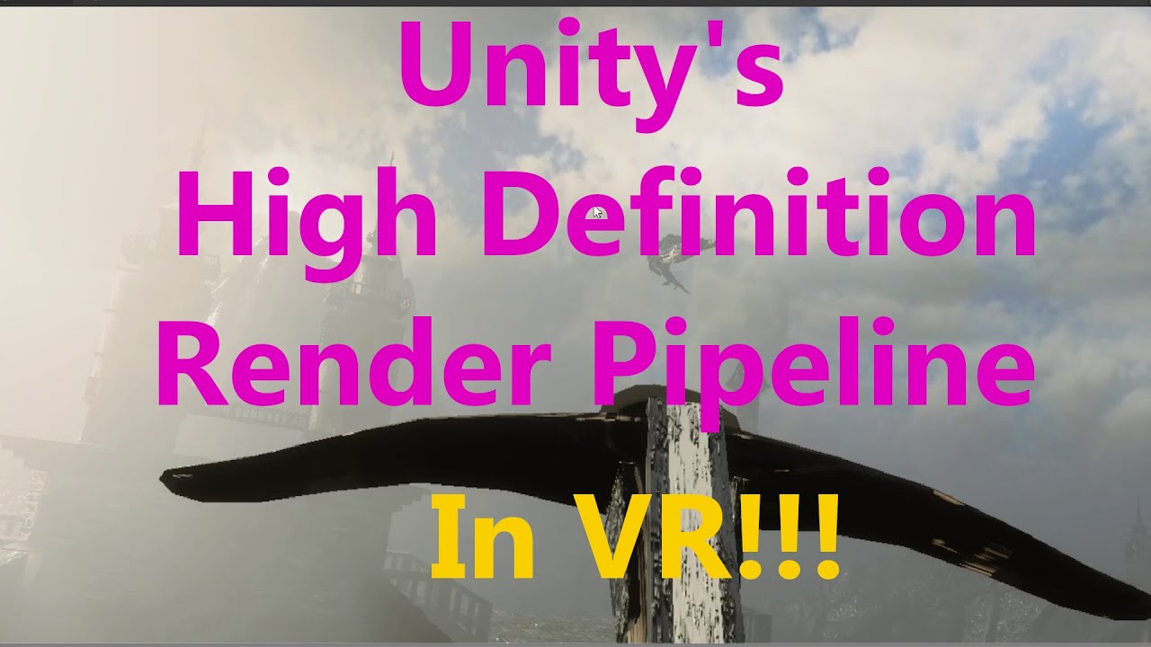 Unity in VR YouTube
