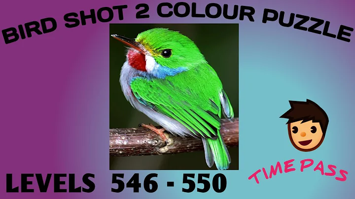 Bird sort 2 colour puzzle 🐦level 546-550#birdshort #birdsortcolorpuzzle#birdpuzzle#puzzlegame