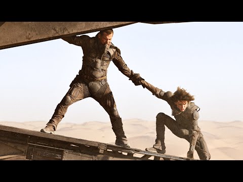 كوكب مهدد من دودة عملاقة جد ا تقتل أي شخص يقف على الأرض والكوكب بأكمله يعيش في حالة رعب بسببها DUNE