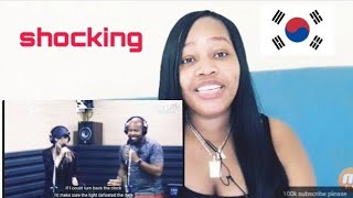 Sohyang & Greg priester- you are the Reason reaction