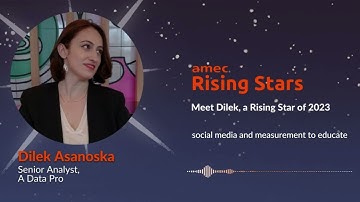 Dilek Asanoska - AMEC Rising Star