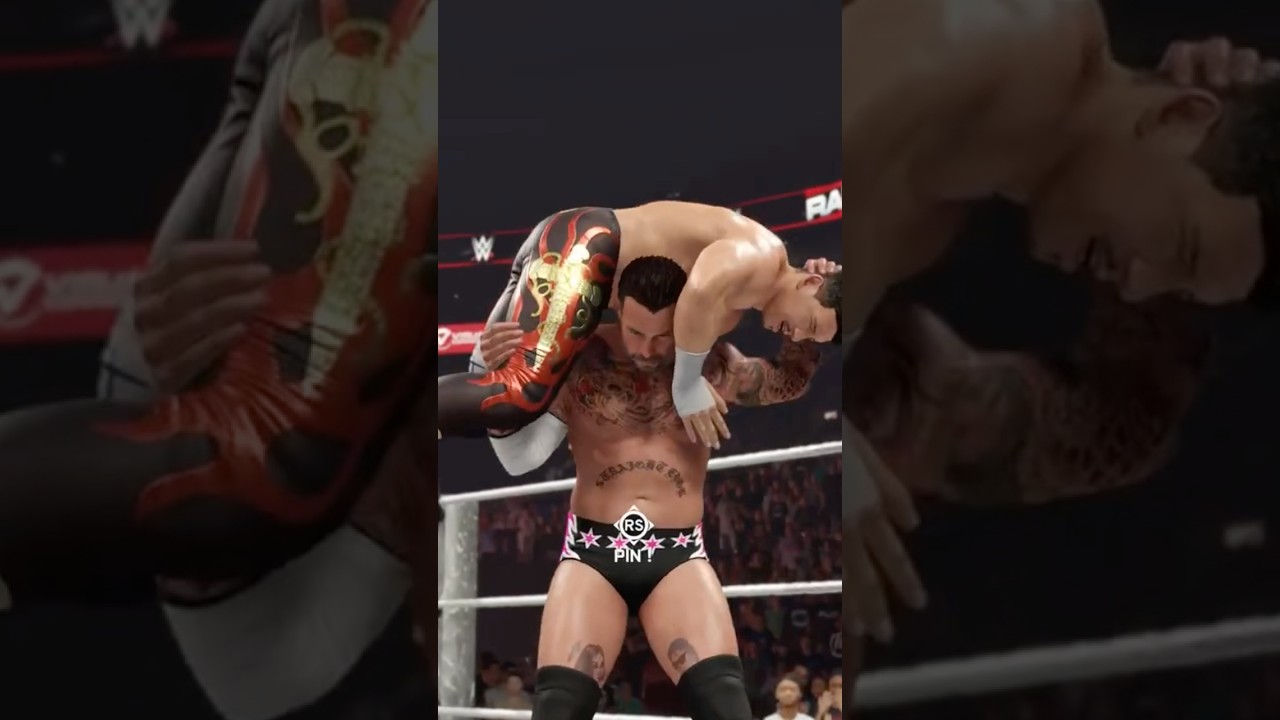 WWE CM PUNK GTS TO EDDIE GUERRERO