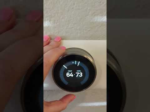 Nest Thermostat Instructions