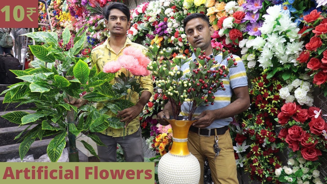 Sadar Bazar Flower Market In Delhi