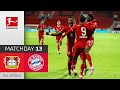 90+3! Lewandowski saves Bayern | Leverkusen - FC Bayern | 1-2 | All Goals | Matchday 13 – Bundesliga