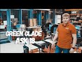 Гриль коптильня Green Glade ASK18 - ОБЗОР 2020 год.