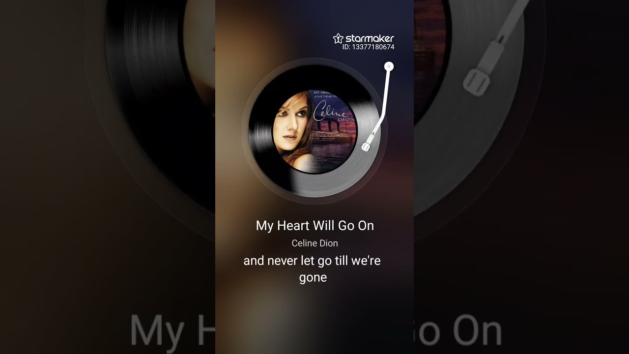 My heart will go on cover. I don't own the rights to lyrics or music 