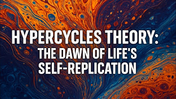 Hypercycles Theory: The Dawn of Life
