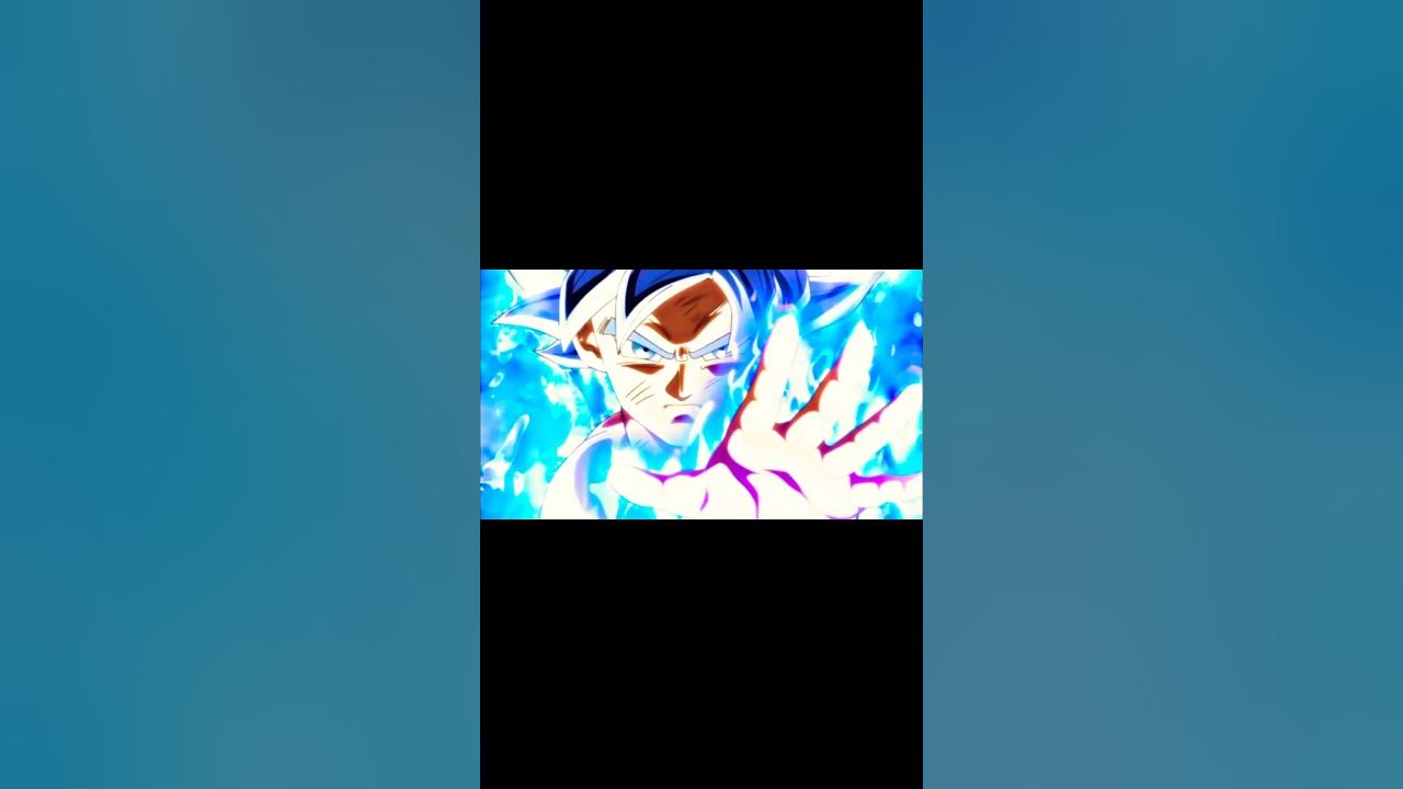 Goku ALWAYS gets back up! 「dbs edit」#goku #jiren #dragonballsuper #anime #shorts