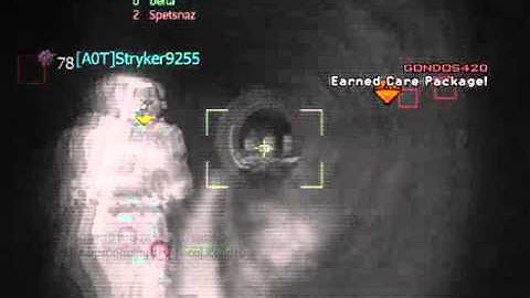 ShardsOfReality - MW3 Amazing Remote Sentry Killfeed in the "Tunnel of Love"!!!