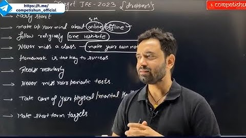 AIR 247 Toasted 😅 ,Notes nahi banane chaiye?? Abj sir #competishun