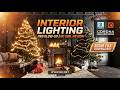 How to Render Realistic Interior Lighting Tutorial in Corona Renderer |  Without HDRI/Sun