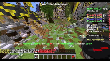 NescauRadical Kill Aura - Mega Walls