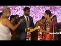 Exclusive: Engagement visuals of Paritala Sriram and Gnanavi