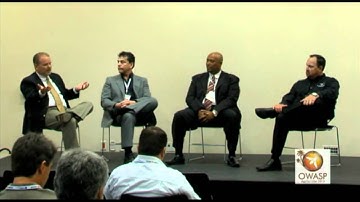 OWASP AppSec USA 2010: Panel Discussion:Characterizing Software Security as Business Risk 3/4