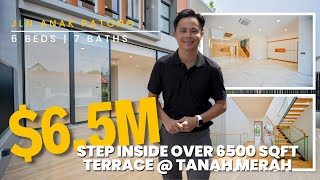 What A Tanah Merah 6500 Sqft Brand New Landed Home Looks Like, Almost 6 HDB Flats! | MDL SG Vlog #47