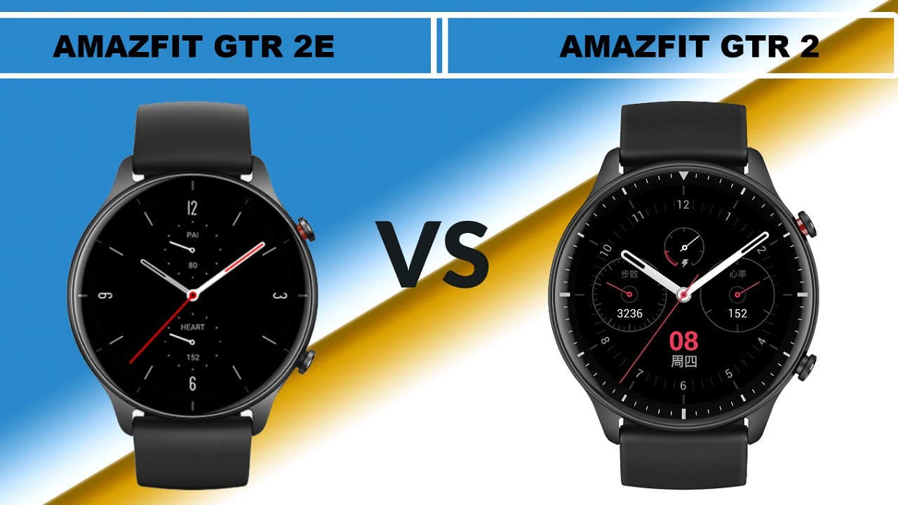 Amazfit GTR 2e Specifications and Features