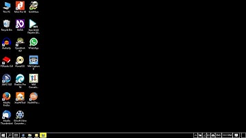 Computer training tutorial part 1 with Jaws screen readers