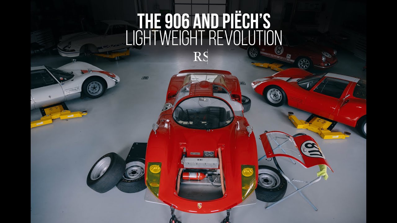 The 906 and Piëch’s lightweight revolution - Road Scholars