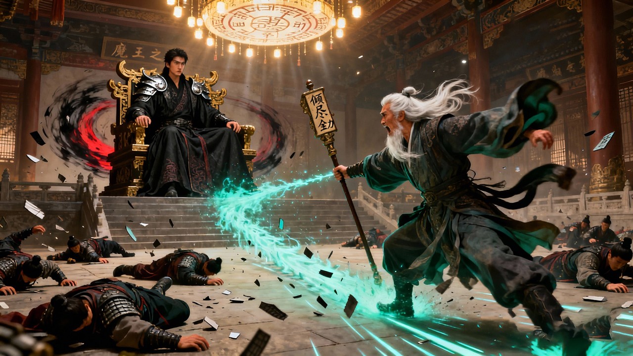 [古裝 愛情] 💖門派長老挑戰魔王之子，慘遭王子強勢鎮壓💖 Full Movie Version #許凱 #趙麗穎 #劉亦菲 #趙露思 #古裝甜寵 #中國古裝 #古裝愛情 #古裝劇 #4K修復