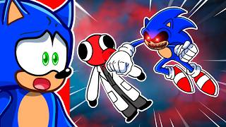 RAINBOW FRIENDS vs SONIC.EXE...