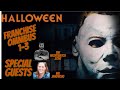 HALLOWEEN FRANCHISE OMNIBUS 1-3 #halloween #michaelmyers #theshape #johncarpenter #nickcastle