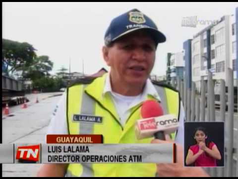 Cierres parciales av. de las Américas por trabajos en paso a desnivel