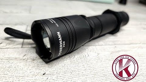 The Toughest Tactical Flashlight Yet? Armytek Dobermann Pro Full Review