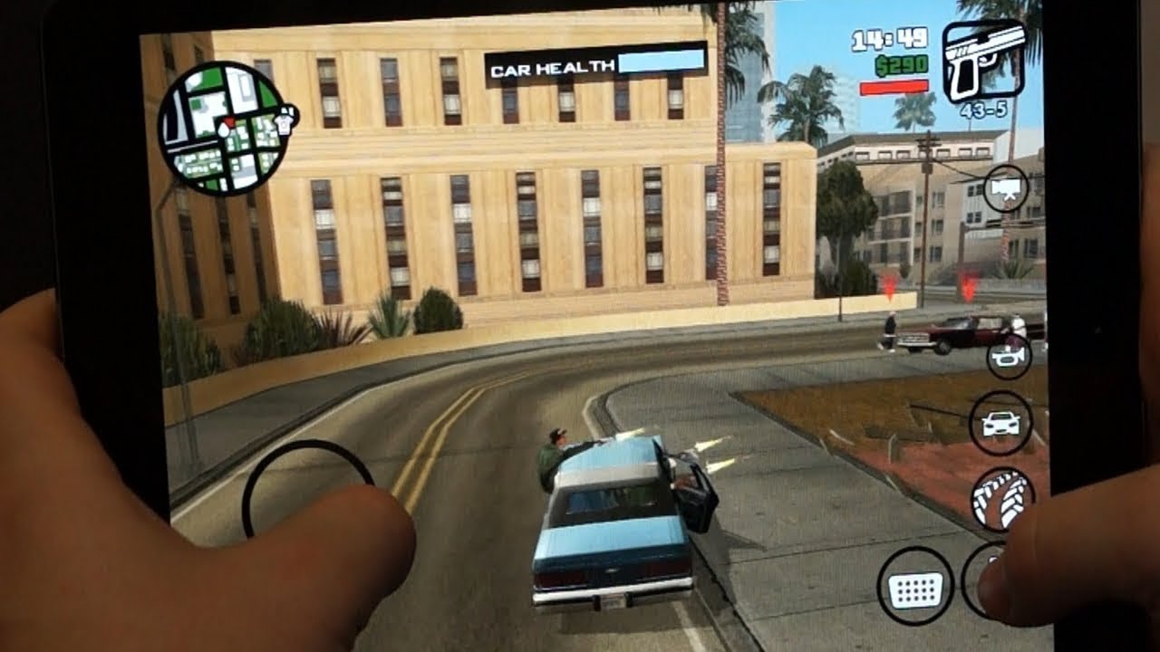 HOW to install GTA San Andreas in Android phone 2018 - YouTube