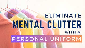 How a Personal Uniform Eliminates Decision Fatigue