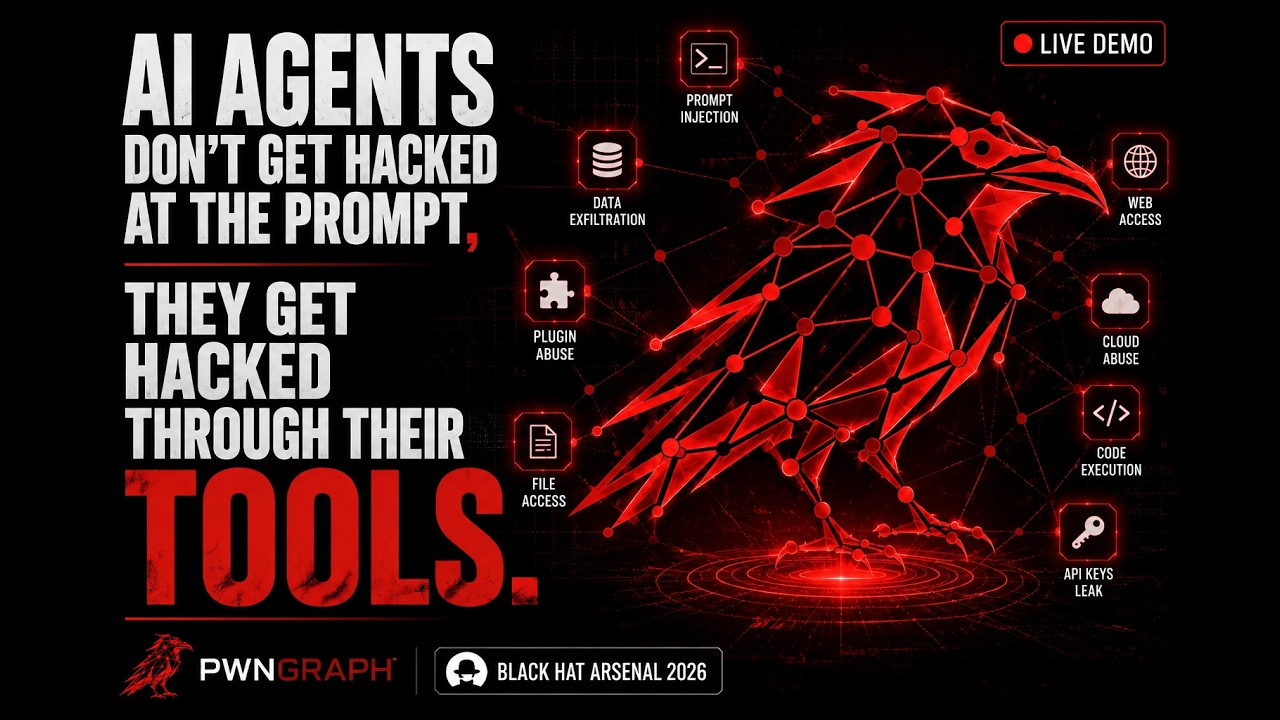 PwnGraph demo, a full scan against a live AI agent from one command to the attack graph