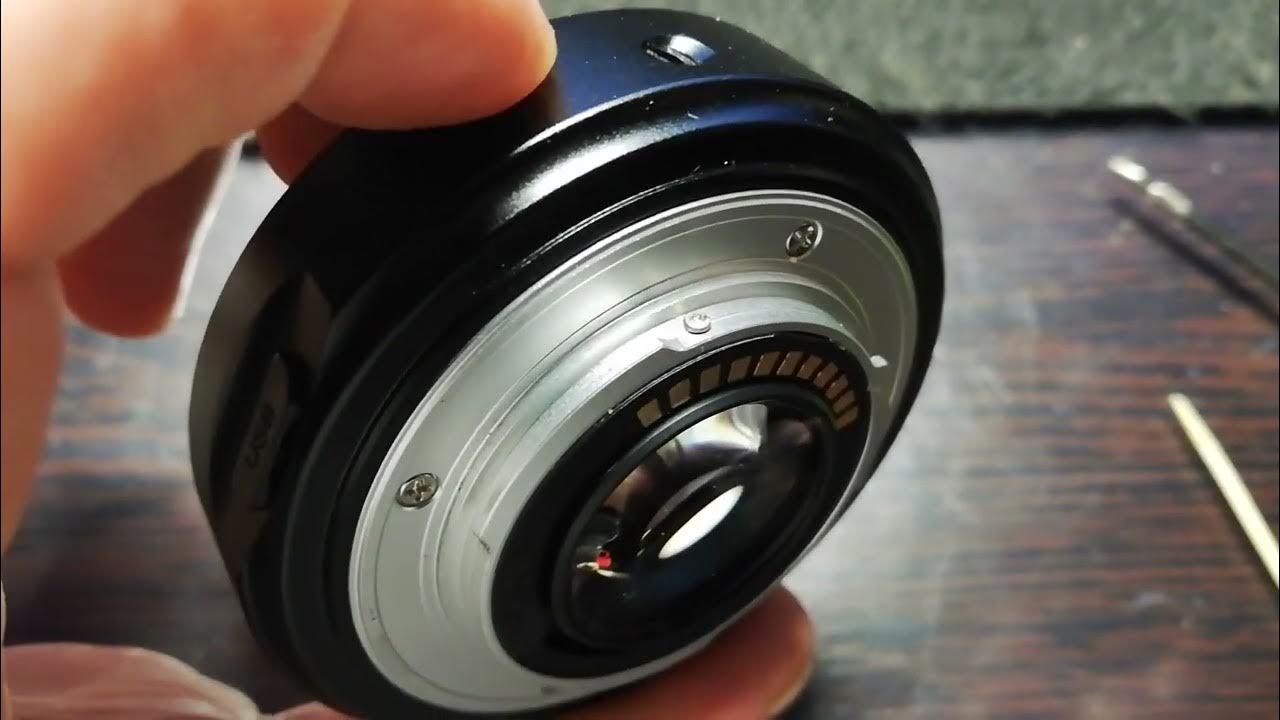Viltrox EFM2 v1. Lens attachment failed. Solution! Ошибка крепления