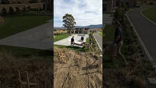 Building a Modern Mansion from Scratch#viral #construction #shortsfeed #shorts