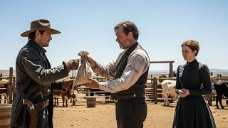 Lonely Rancher Bought a Deaf Girl Sold by Her Drunk Father — Then Realized She Could Hear With Her..