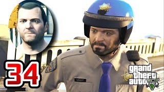 高級車を盗みまくるポリスマン【GTA5 実況】Part３４