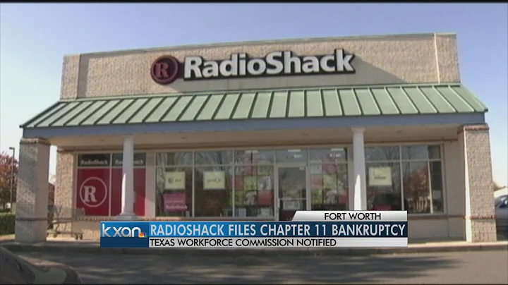 RadioShack files for bankruptcy protection, to sell stores
