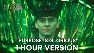 LOKI Season 2 - Purpose Is Glorious • 1 HOUR VERSION