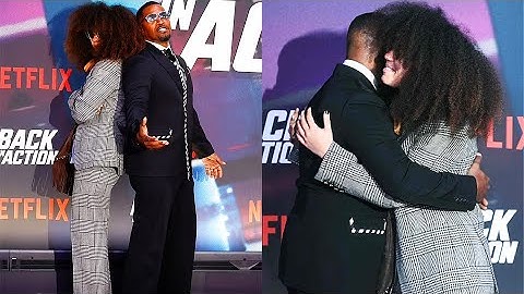 Jamie Foxx and Daughter Anelise Shine at ‘Back to Action’ Premiere