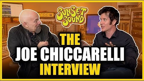 Interview with Grammy-Winning Producer Joe Chiccarelli (Elton John, U2, Alanis Morissette, etc.)