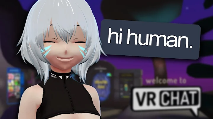 Unveiling a Unique Virtual Reality Experience: Meet the AI Player in VRChat