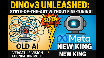 DINOv3 Unlocked: The AI That Just Eliminated Manual Data Annotation FOREVER!