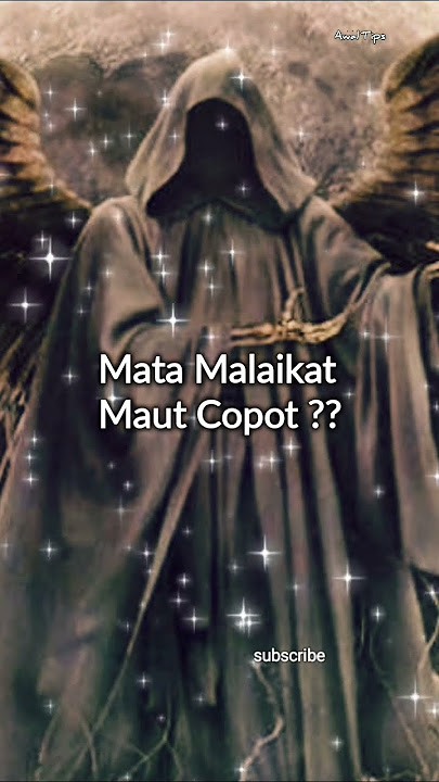 Mata Malaikat Maut Copot⁉️ Riwayat Imam Ahmad❗️