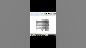 #how #to #draw #illusion #optical #ms #paint || Brother Princess Computer Center