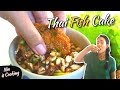 The MOST SATISFYING Thai Fish Cakes with Dipping Sauce (Tod Mun Pla)