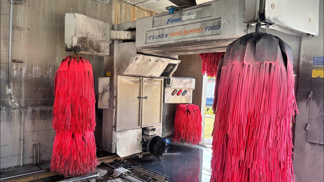 Rare Ryko SoftGloss XS Car Wash