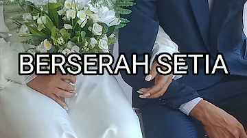 BERSERAH SETIA/instrumen, karaoke lagu rohani dengan lirik tanpa vokal/cover