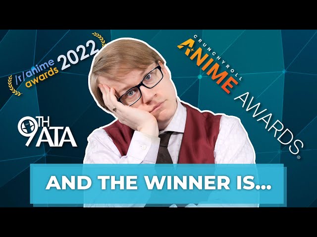 Comparing the winners of the r/anime, Crunchyroll, and Anime Trending  Awards : r/anime