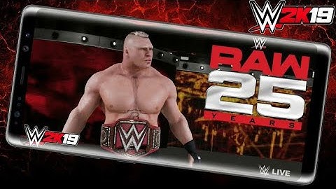 I PLAY WWE 2k19 ON ANDROID GLOUD GAMES 😍😍😁😁😎