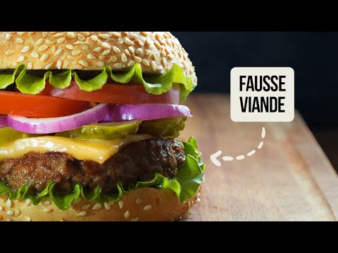 Vidéo: Comment Faire Un Burger Végétarien